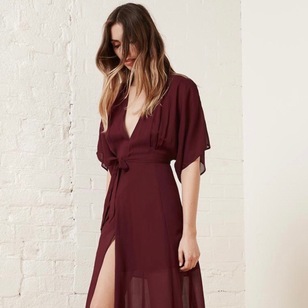 Reformation Winslow Dress